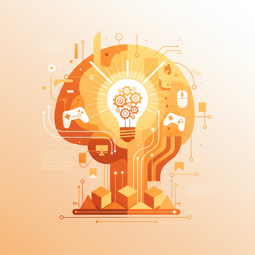 Creative game development concept