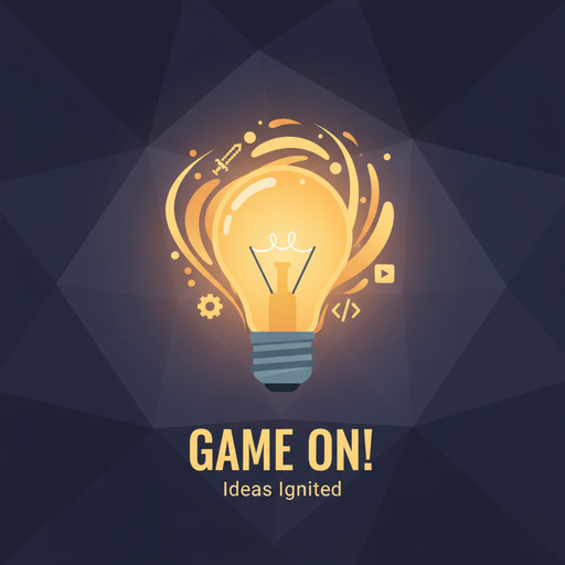 Innovation and inspiration lightbulb