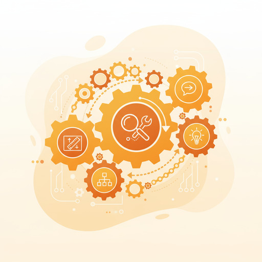 Working together with gears and mechanics