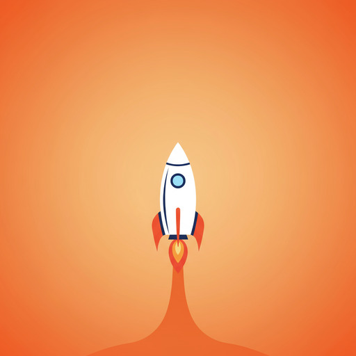 Growth and success rocket