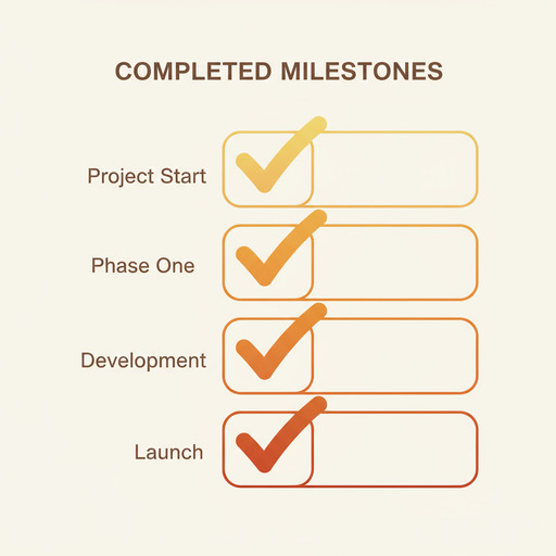 Quality assurance checklist