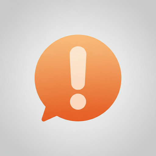 Important tips exclamation mark