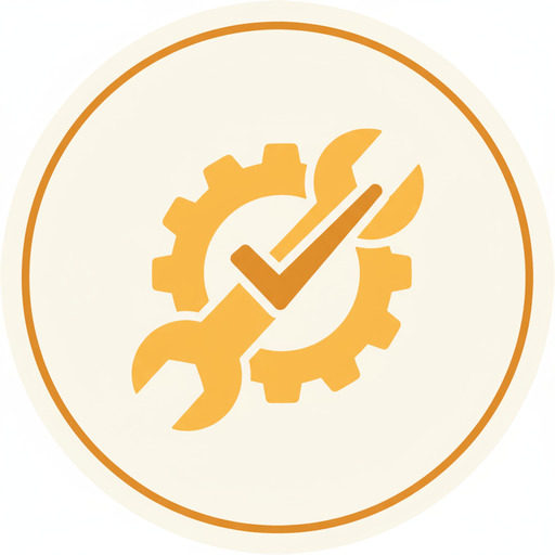 Problem-solving tools icon